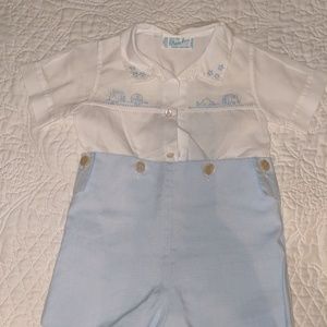 Feltman Brothers Bobby suit euc